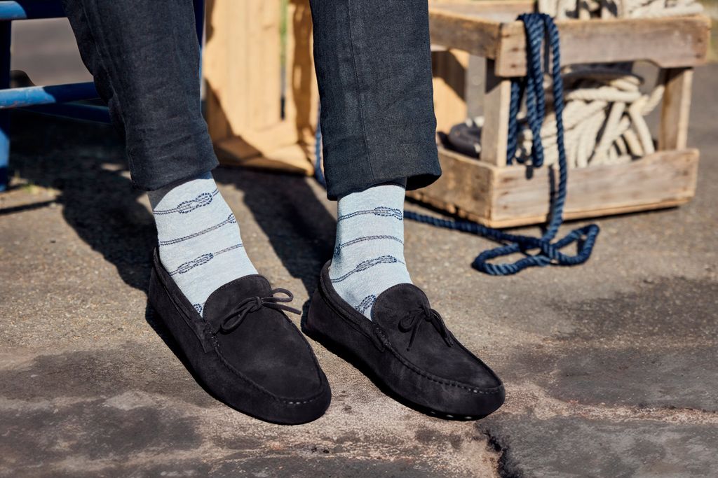 Sailing Rope SO Men Socks