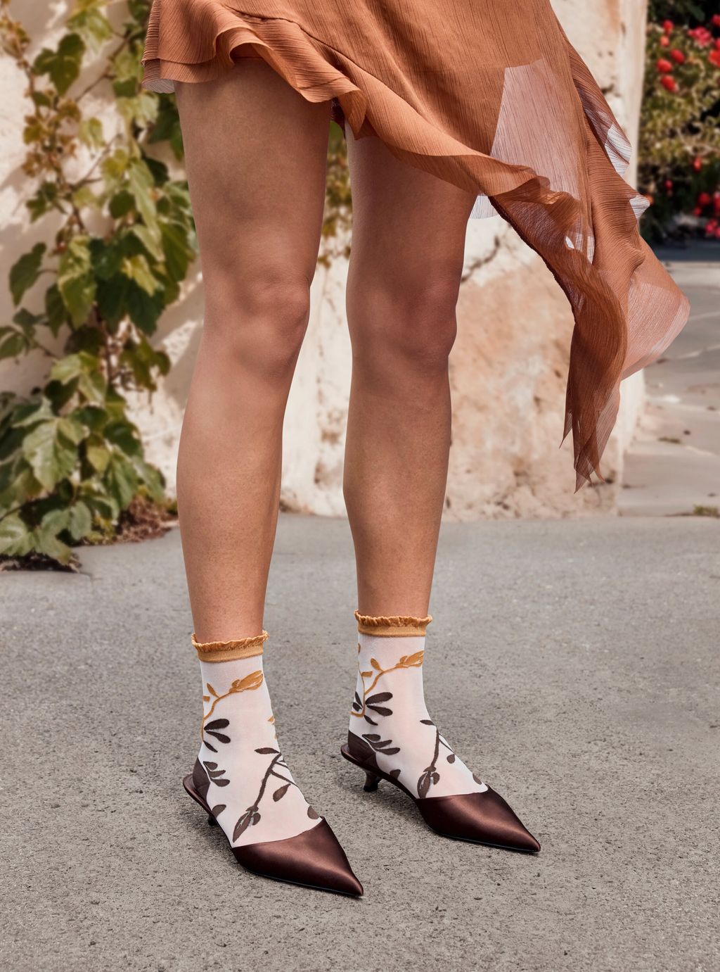 Garden Villa Women Socks