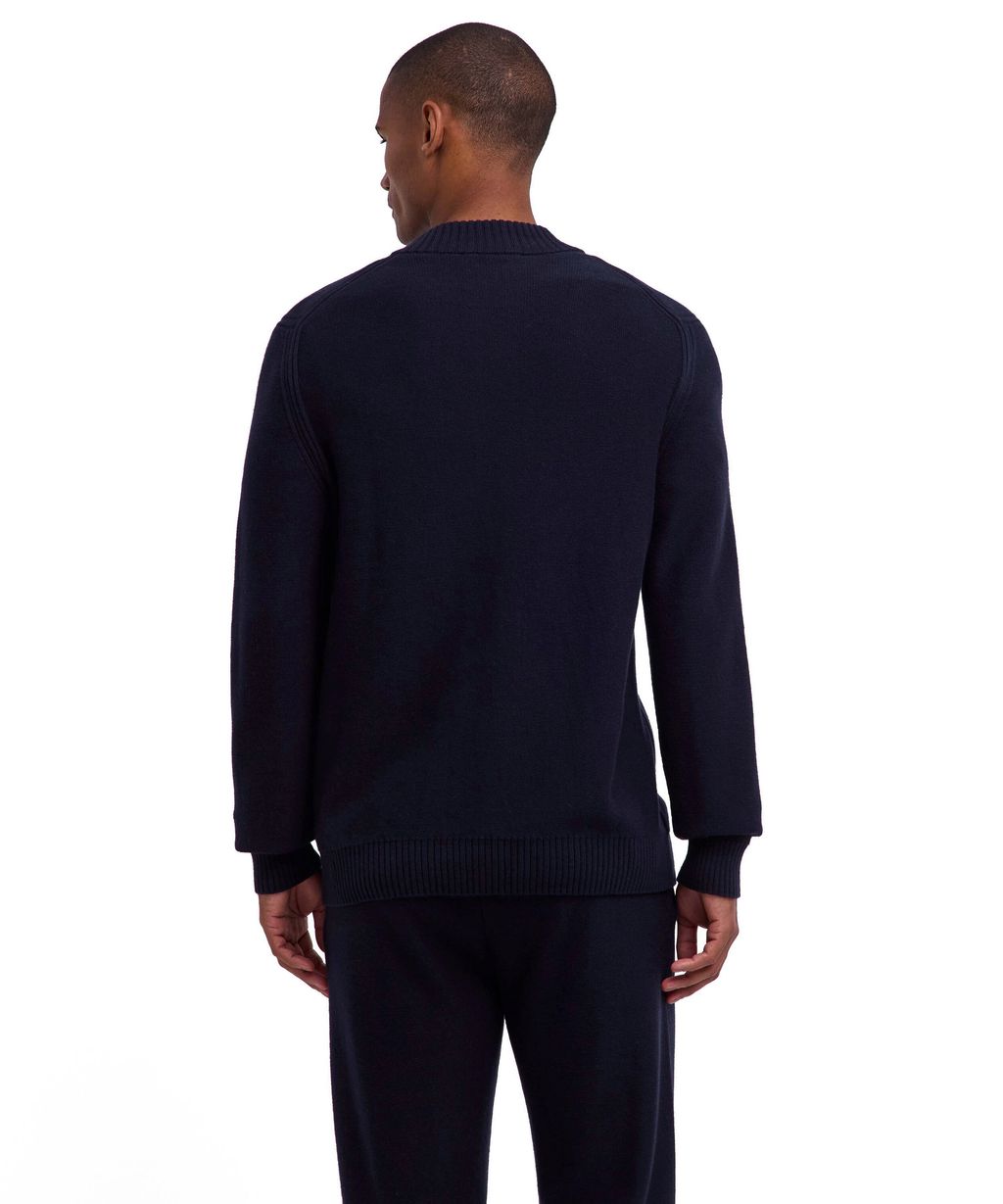 Cotton Cashmere Men Zip jacket