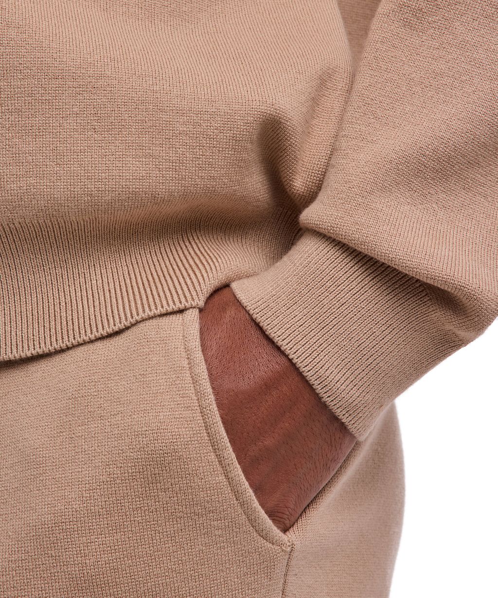 Cotton Knit Men Zip jacket