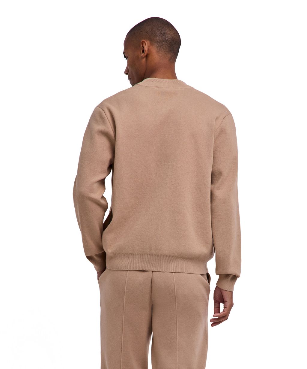 Cotton Knit Men Zip jacket