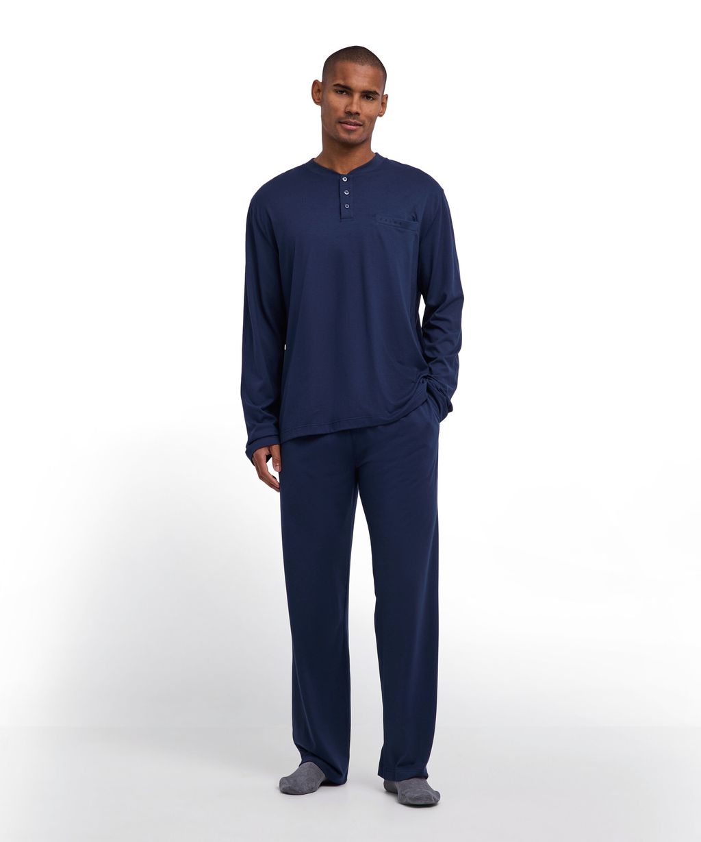 Lounge Men Long-sleeve shirt