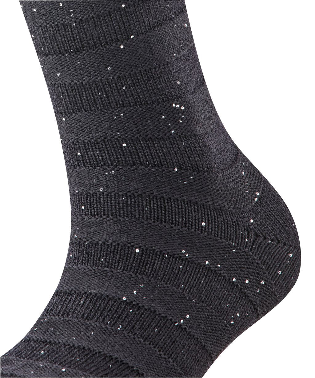 Sparkle Stripes Women Socks