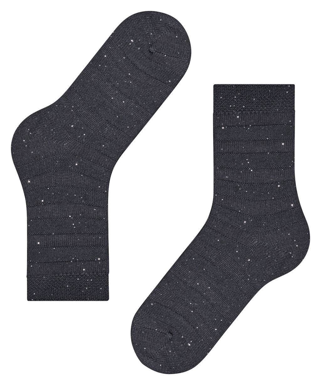 Sparkle Stripes Women Socks