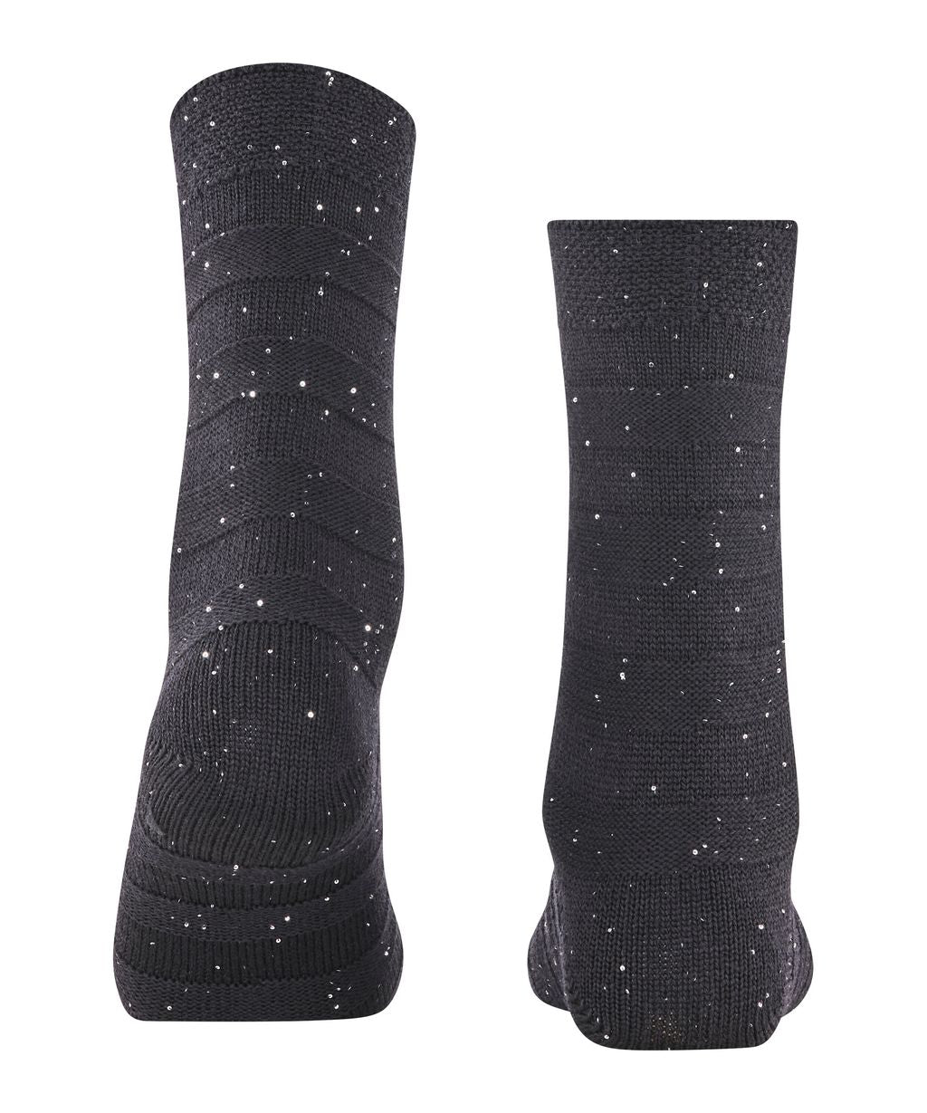 Sparkle Stripes Women Socks