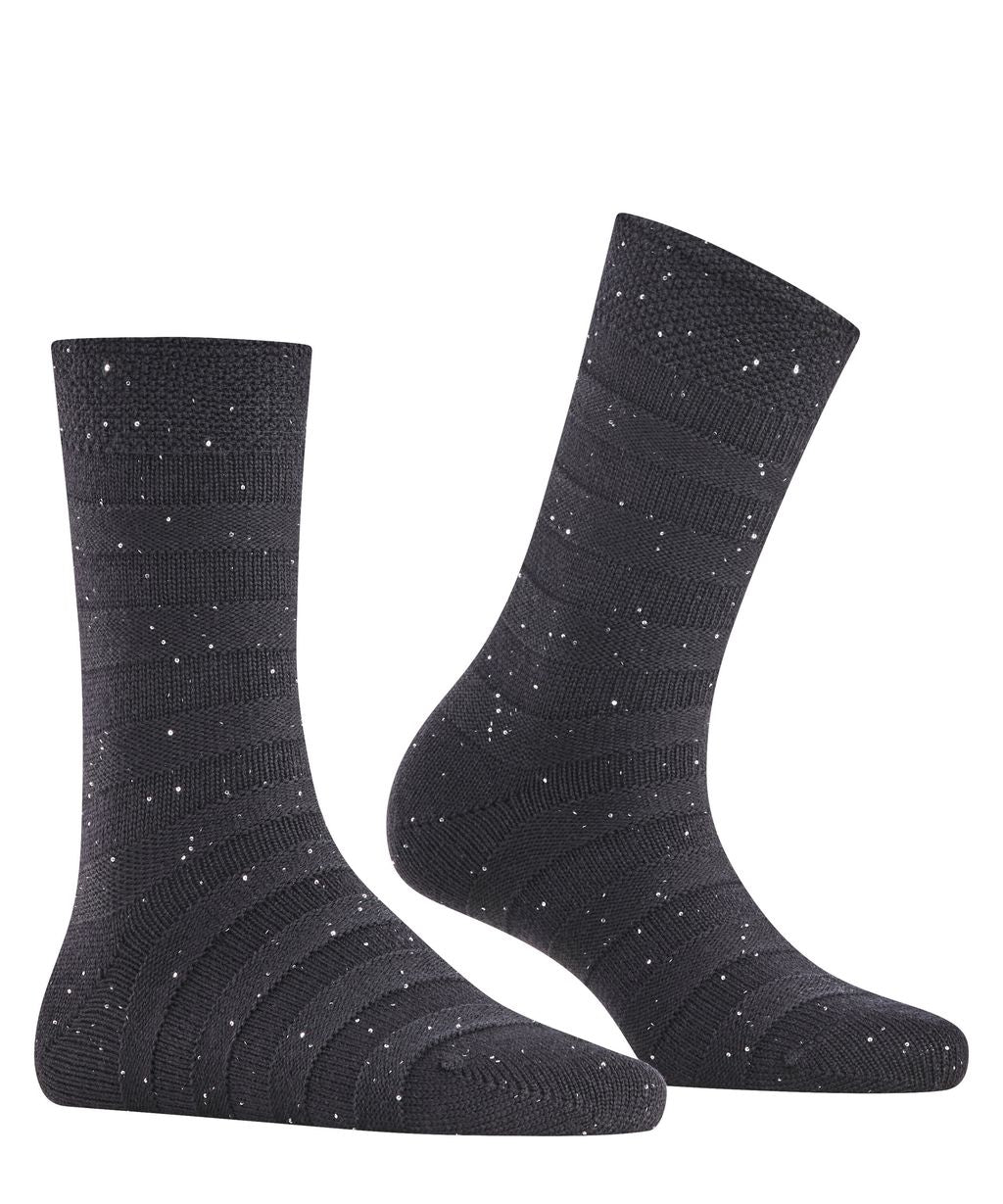 Sparkle Stripes Women Socks