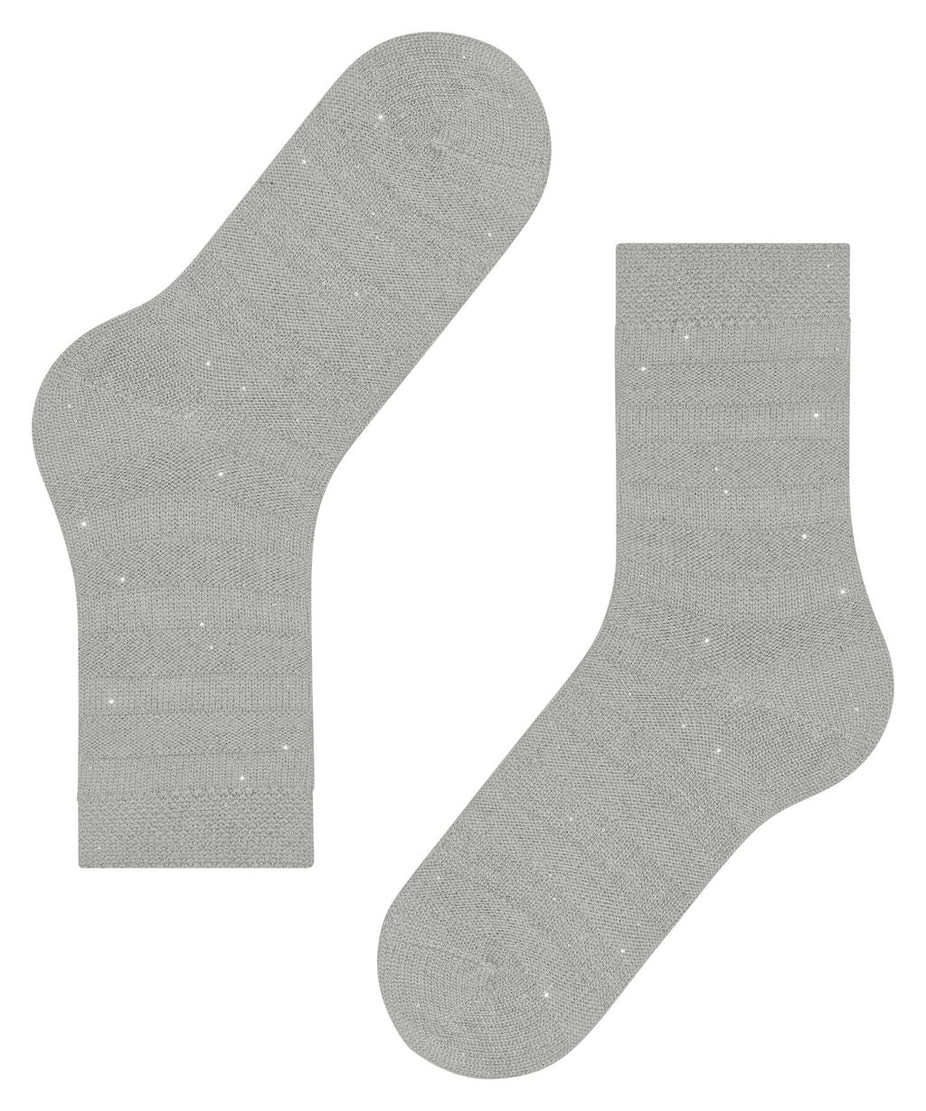 Sparkle Stripes Women Socks