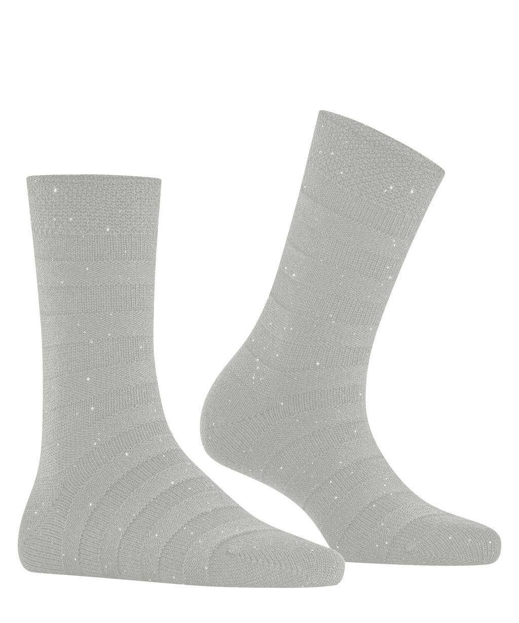 Sparkle Stripes Women Socks