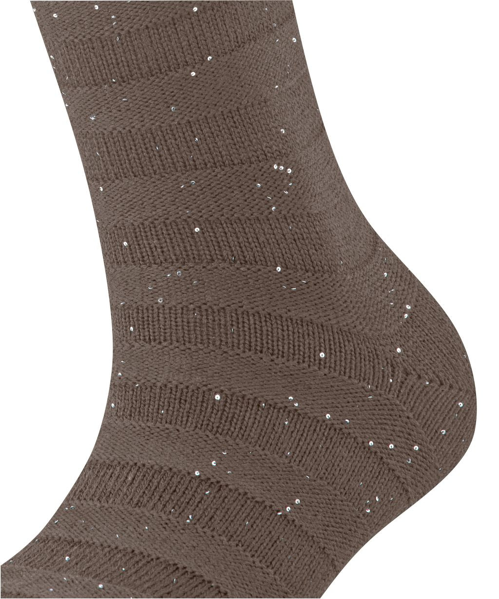 Sparkle Stripes Women Socks