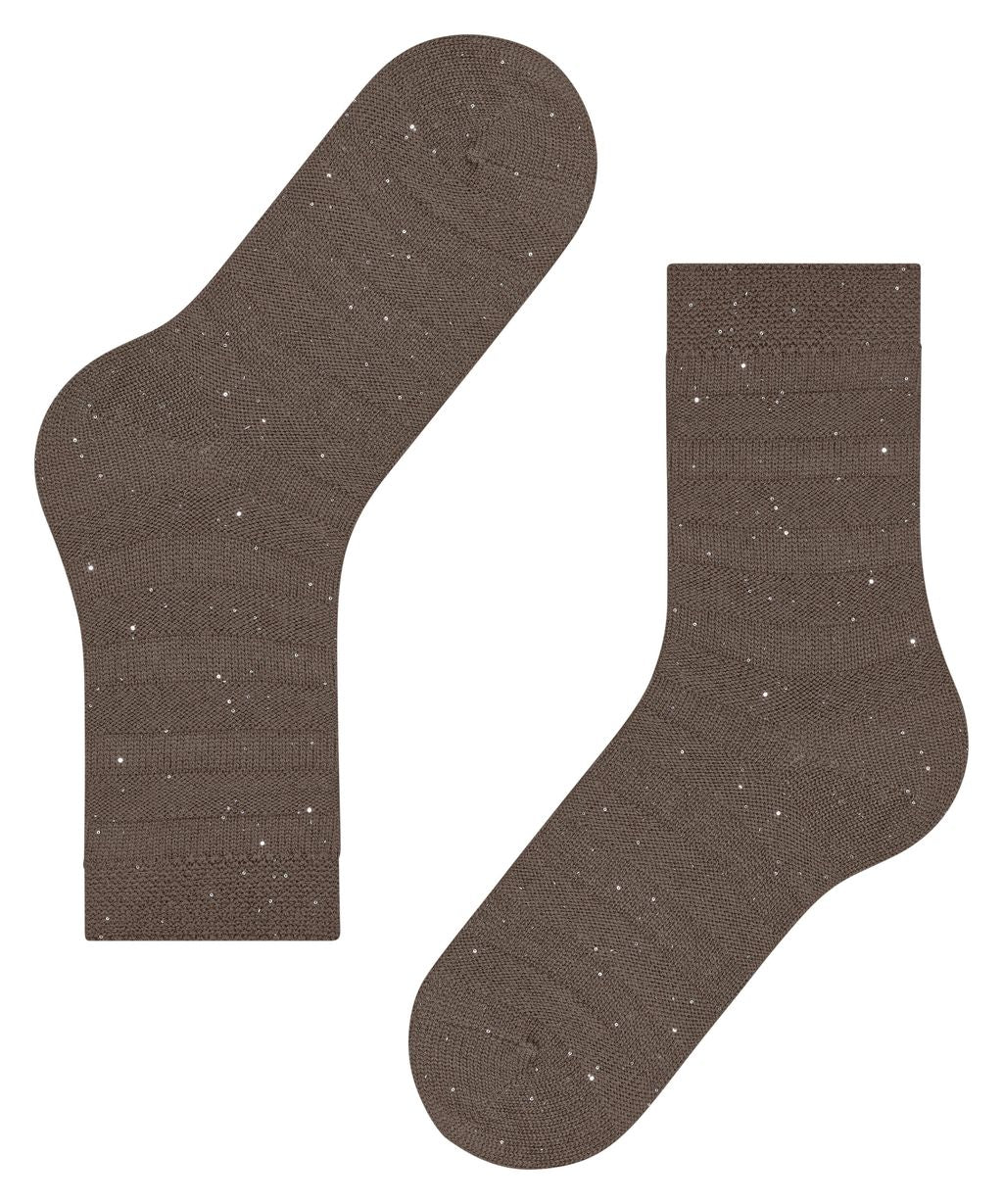 Sparkle Stripes Women Socks