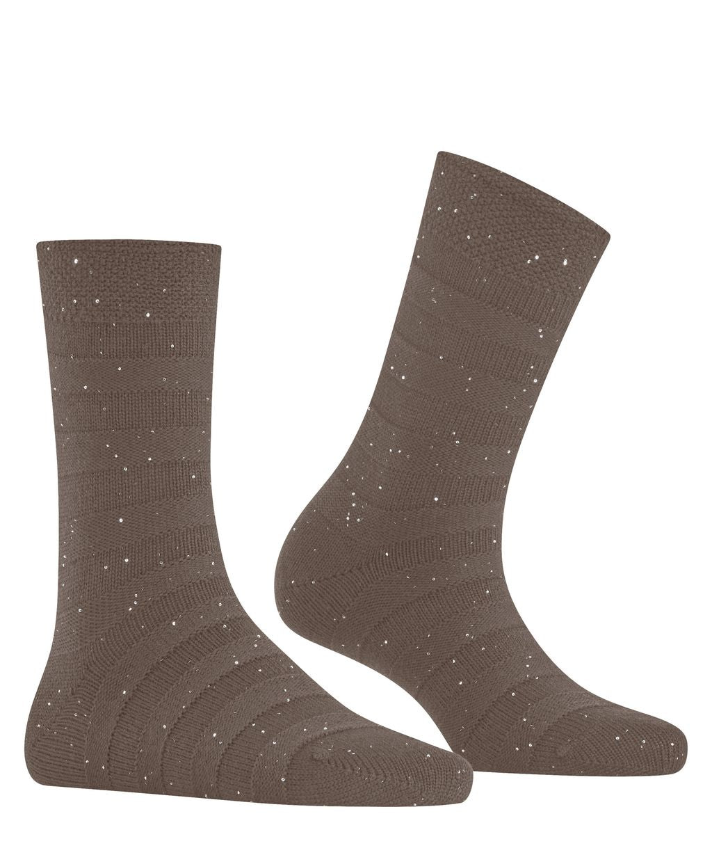 Sparkle Stripes Women Socks