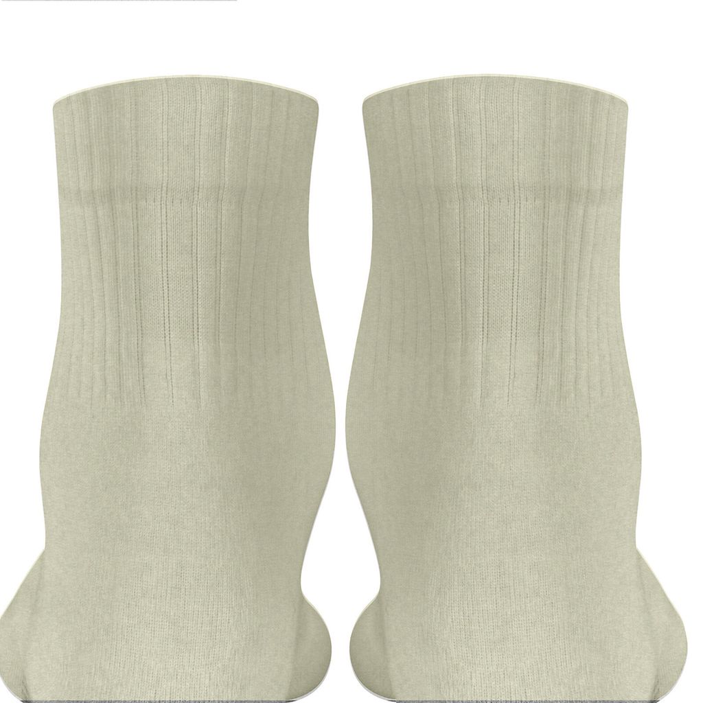 Run Rib Unisex Short Socks