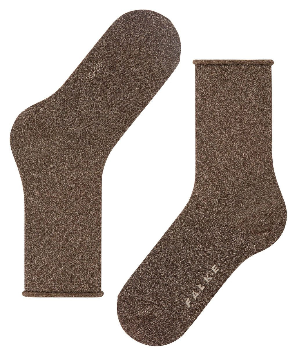Shiny Women Socks