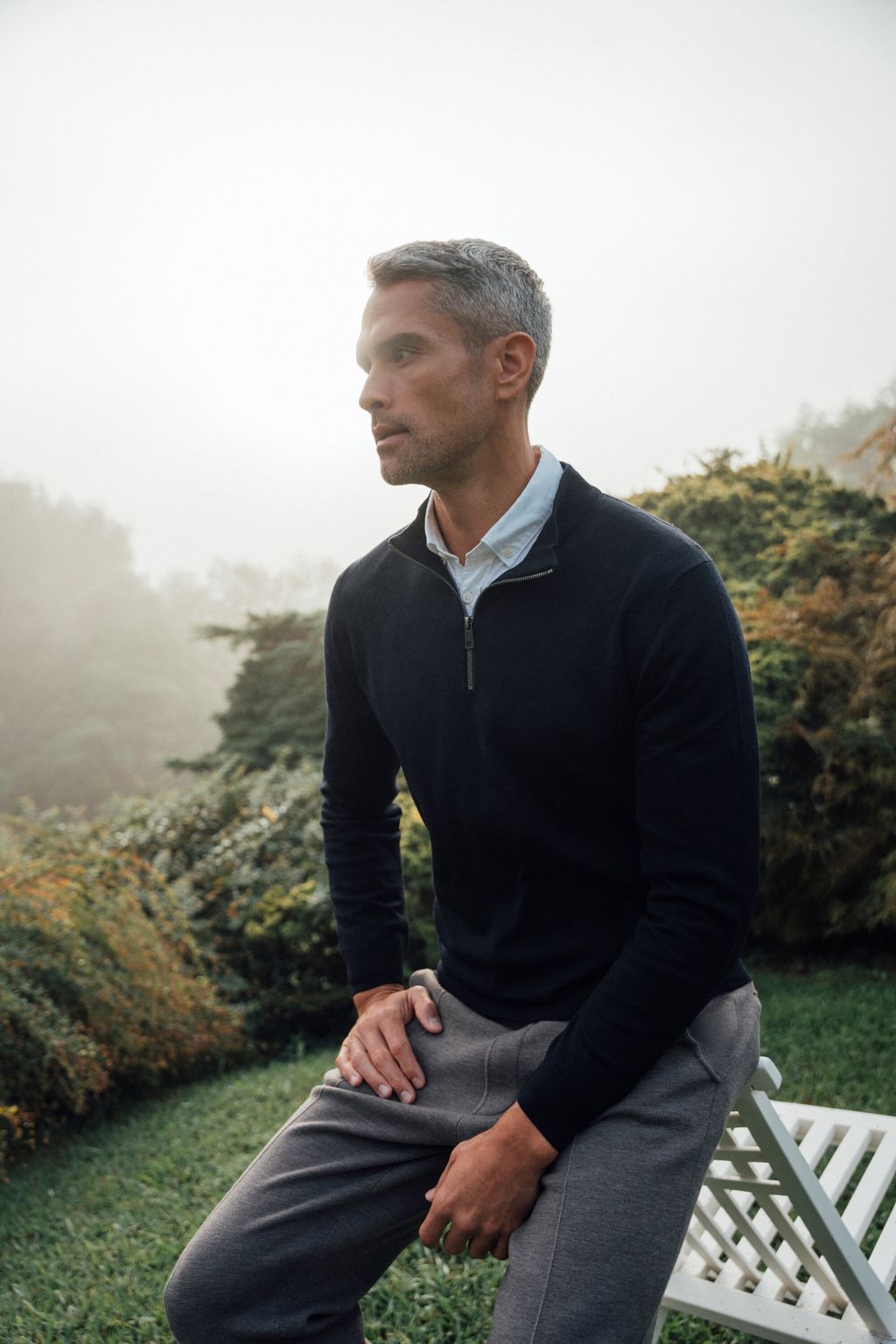 Pure Merino Wool Men Pullover