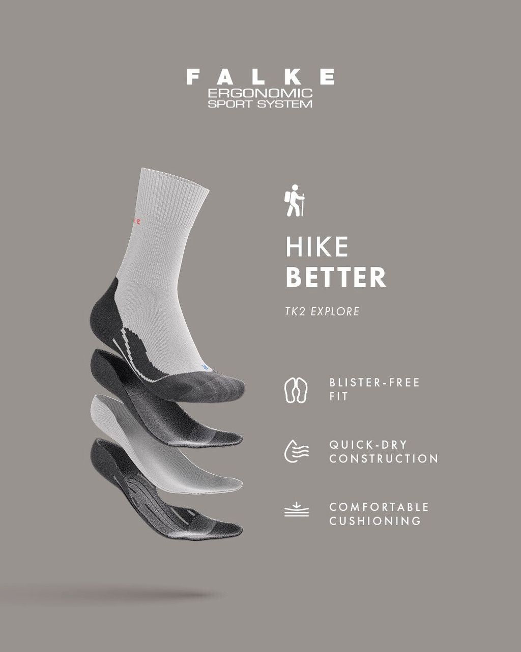 TK2 Explore Men Trekking Socks