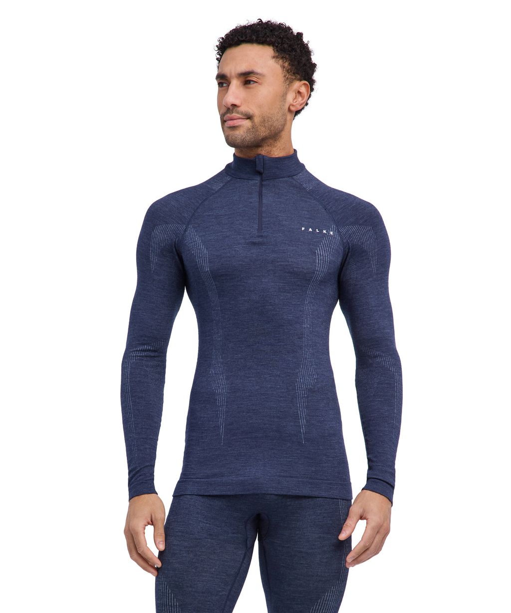 Men Long-Sleeve Shirt Wool-Tech