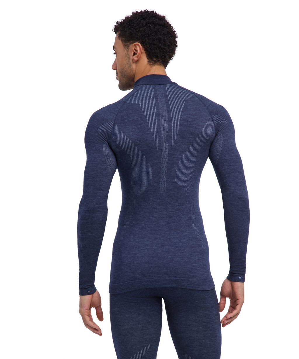 Men Long-Sleeve Shirt Wool-Tech