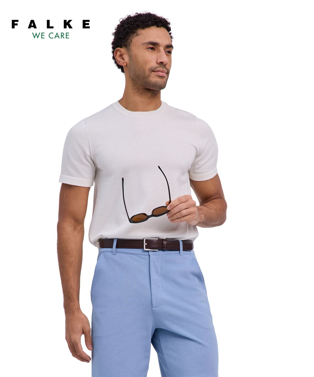 Pure Cotton Men T-Shirt
