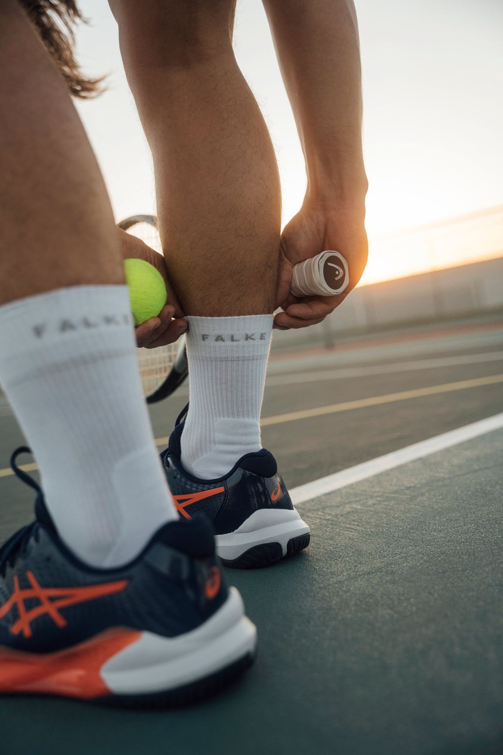 TE4 Men Tennis Socks