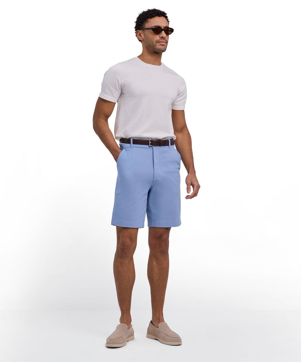 Pima Pique Men Shorts