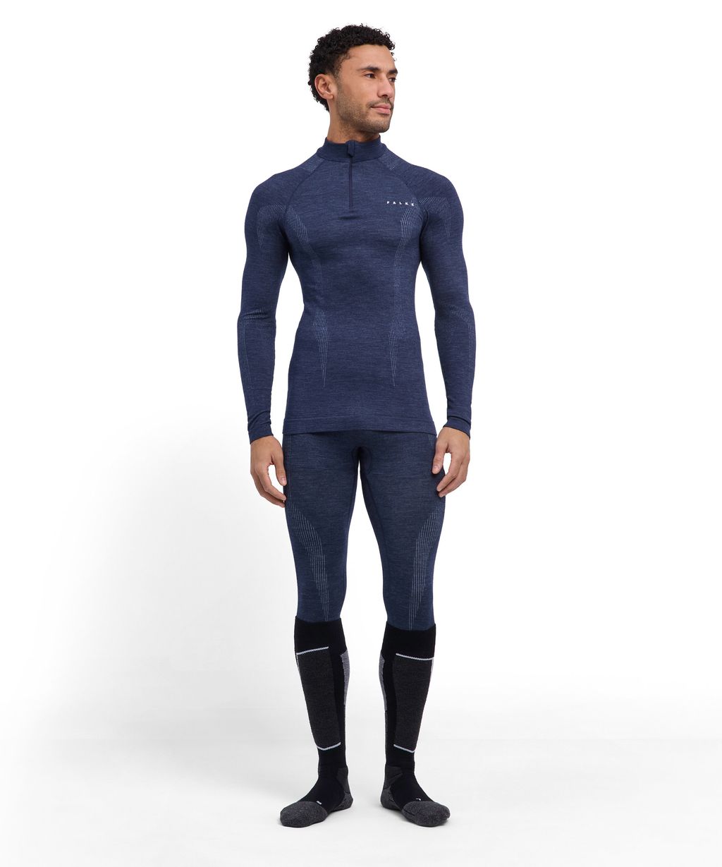 Men Long-Sleeve Shirt Wool-Tech