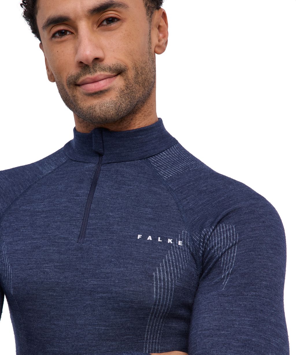 Men Long-Sleeve Shirt Wool-Tech