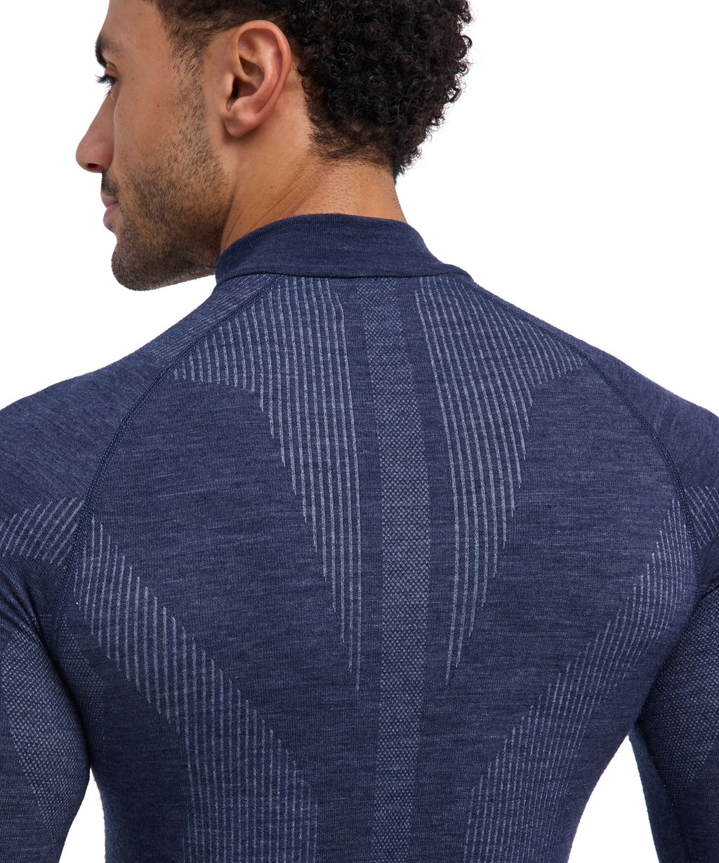 Men Long-Sleeve Shirt Wool-Tech