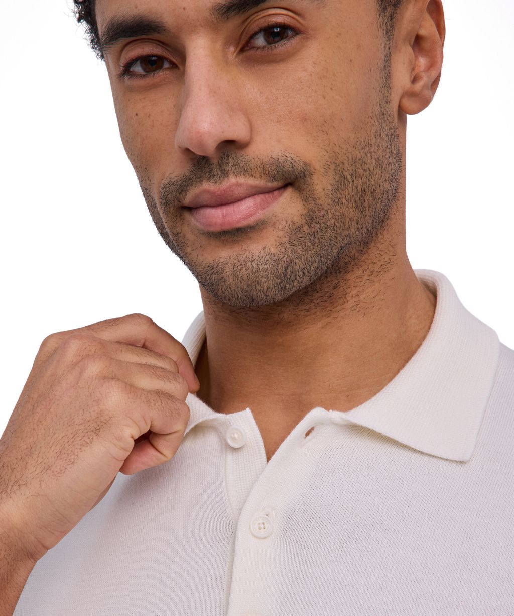 Pure Cotton Men Polo shirt