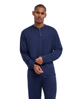 Lounge Men Long-sleeve shirt