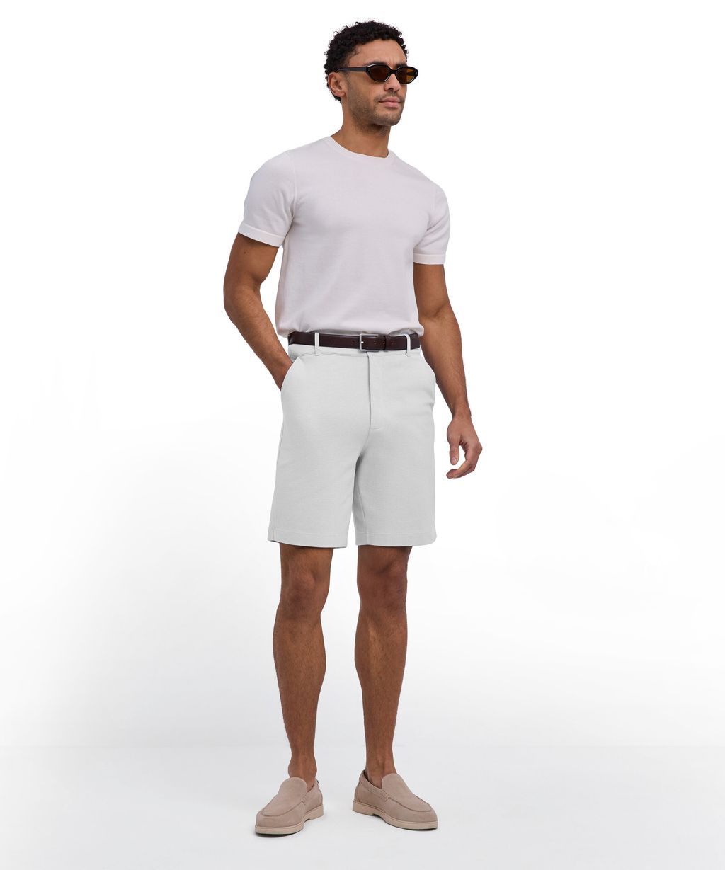 Pima Pique Men Shorts