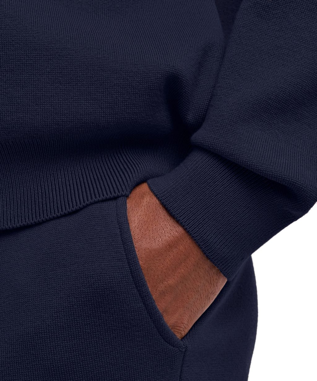 Cotton Knit Men Zip jacket