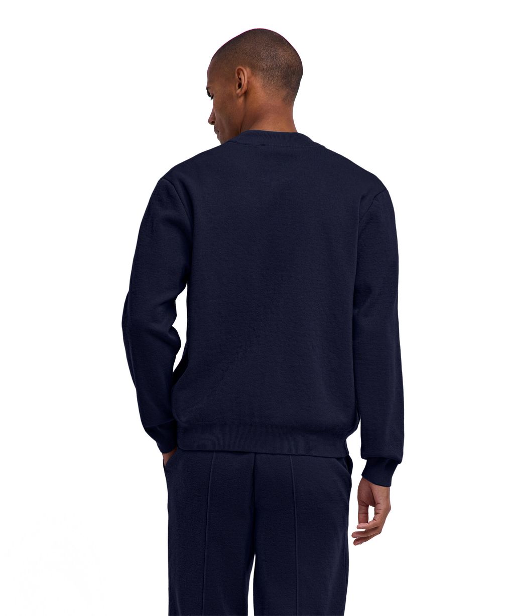 Cotton Knit Men Zip jacket