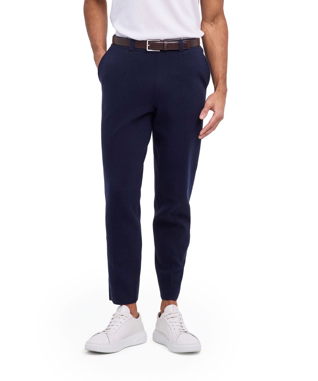 Cotton Milano Knit Men Pants