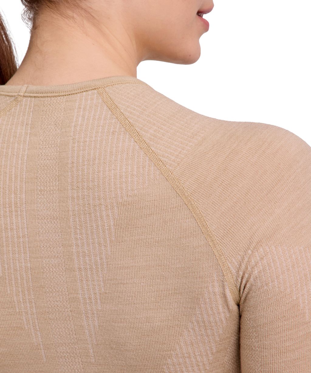 Women Long-Sleeve Shirt Wool-Tech