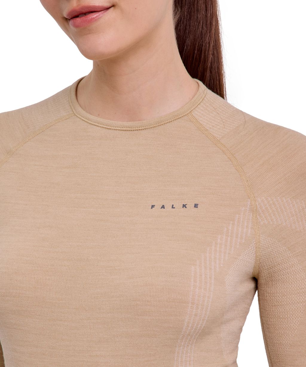 Women Long-Sleeve Shirt Wool-Tech