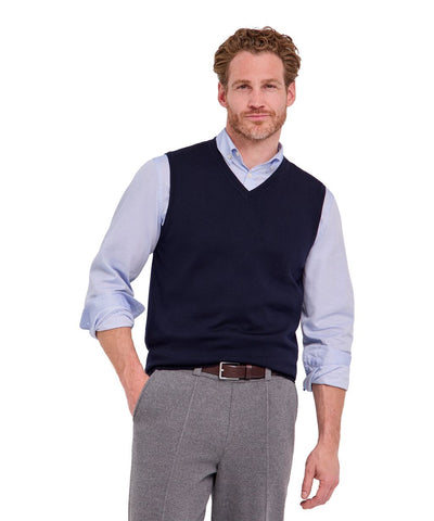 Pure Merino Wool Men Slipover