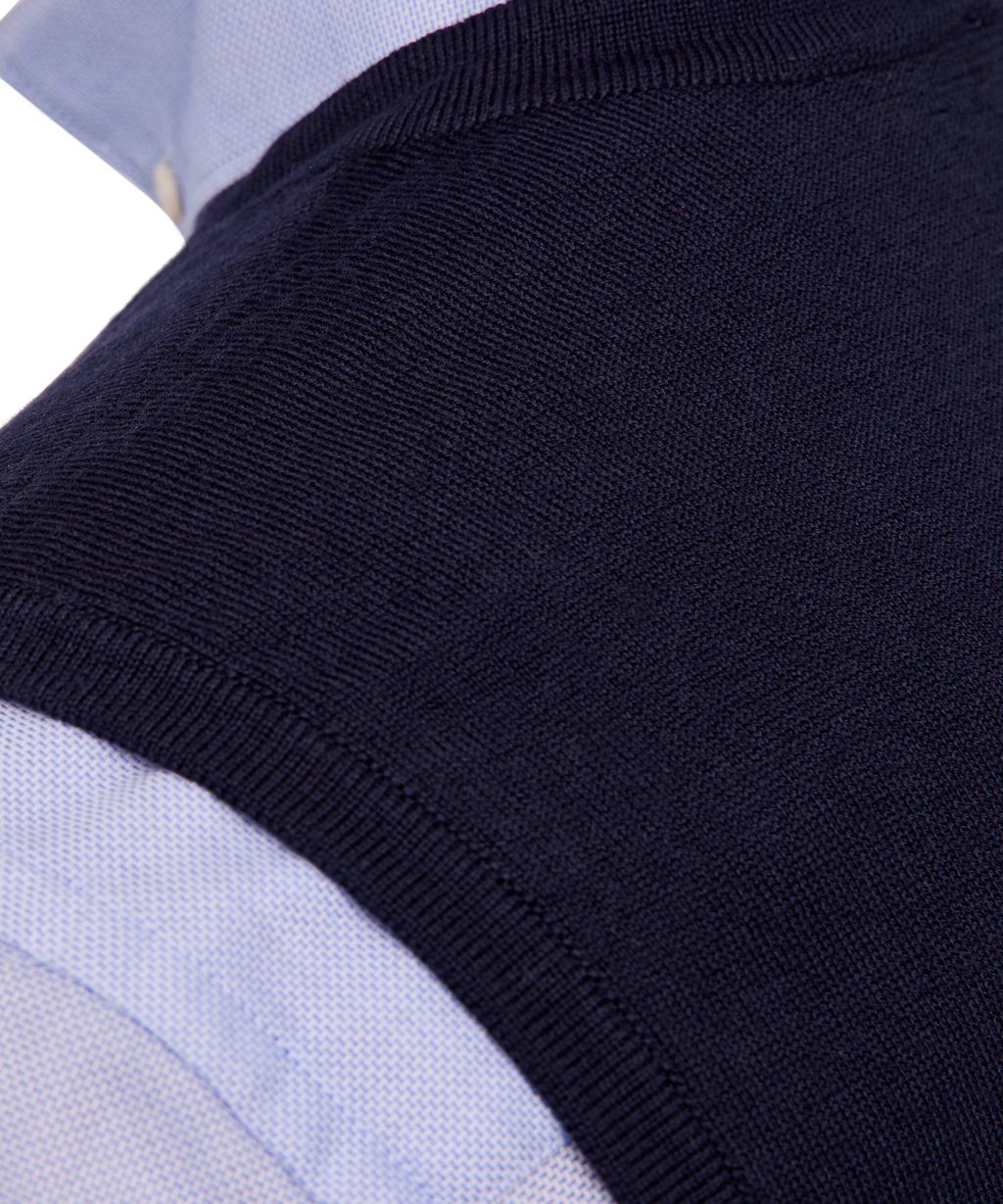 Pure Merino Wool Men Slipover
