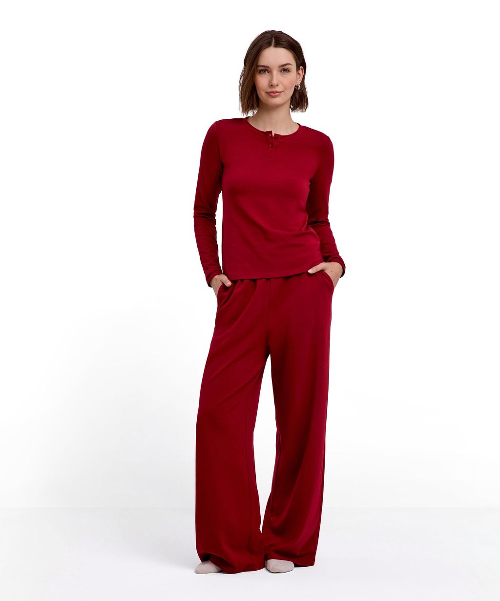 Leisure Women Long-Sleeve Shirt