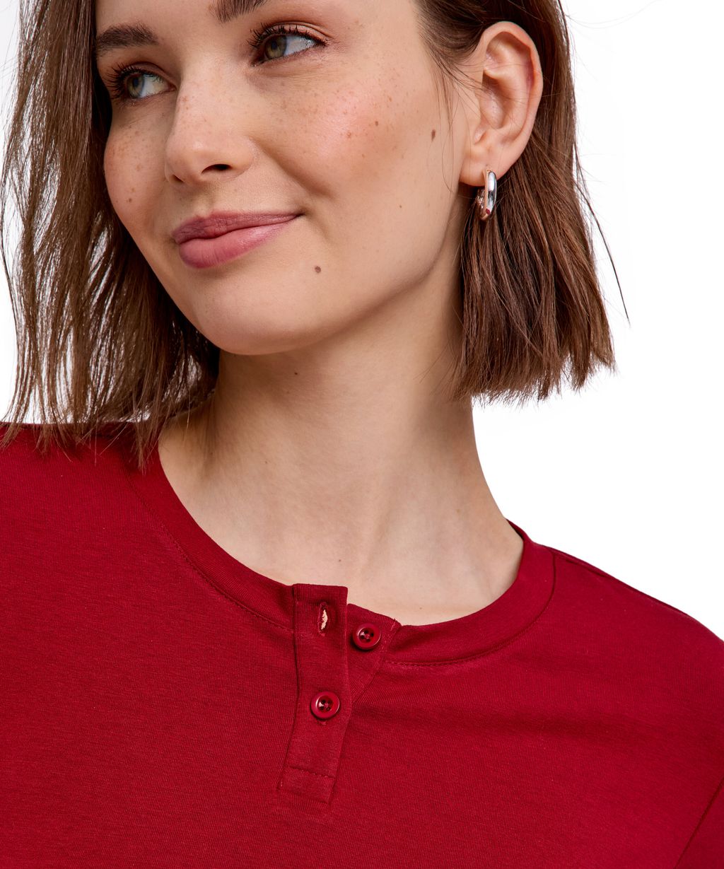 Leisure Women Long-Sleeve Shirt