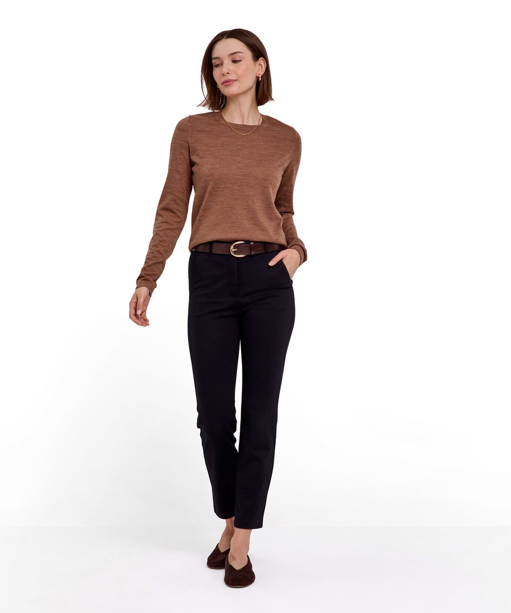 Pure Merino Wool Women Pullover
