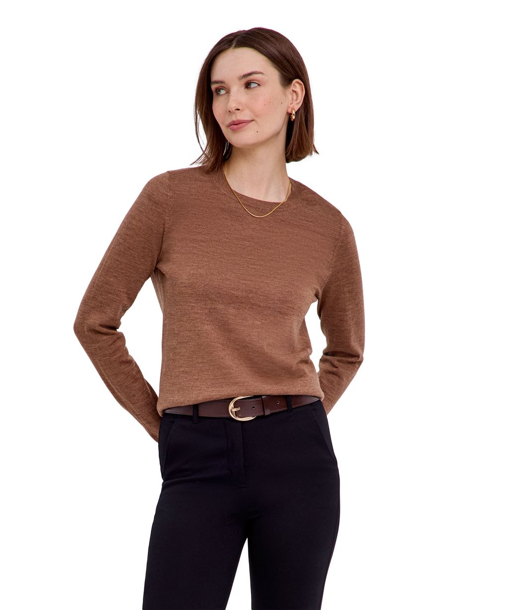 Pure Merino Wool Women Pullover