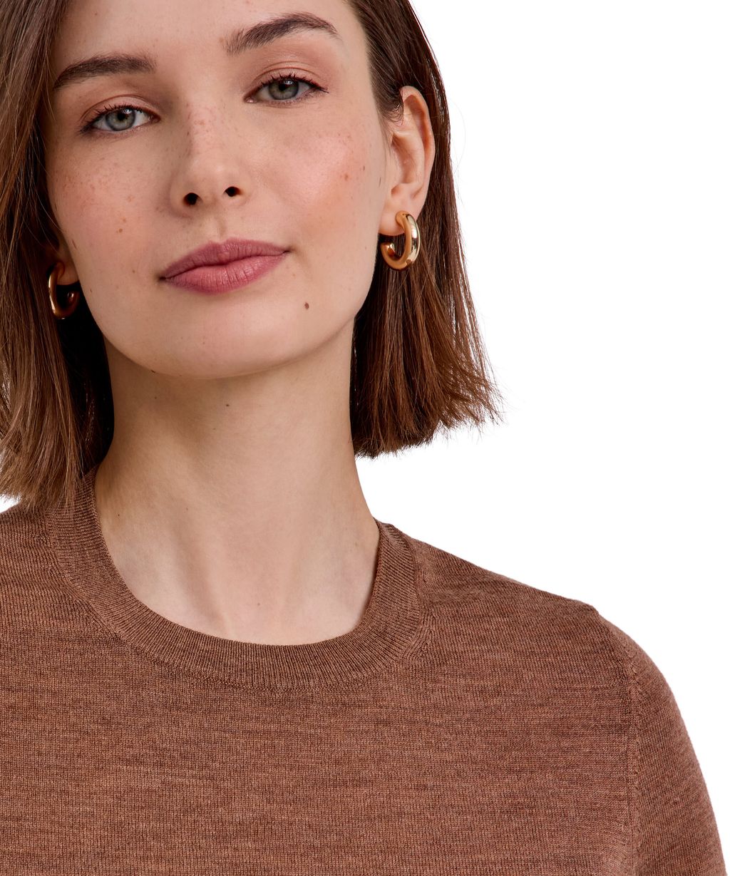 Pure Merino Wool Women Pullover