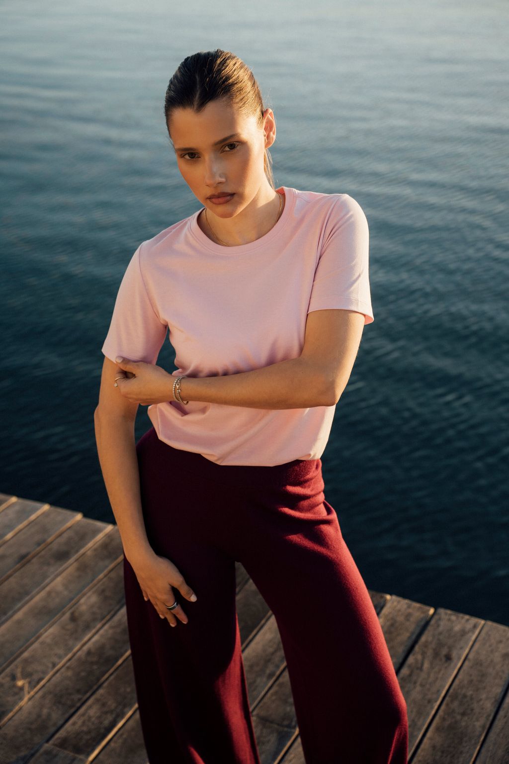 Pure Merino Wool Women Pants