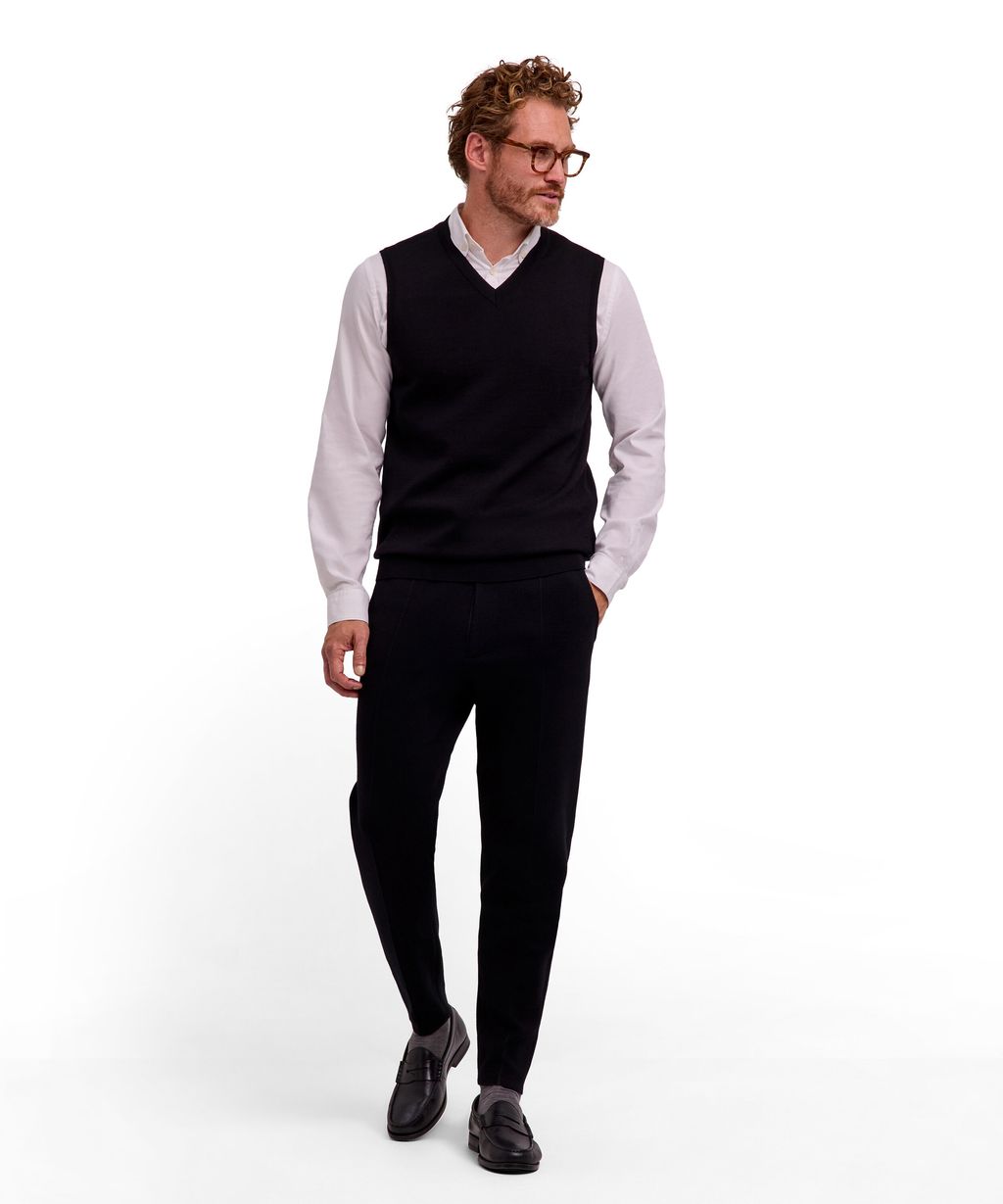 Pure Merino Wool Men Slipover