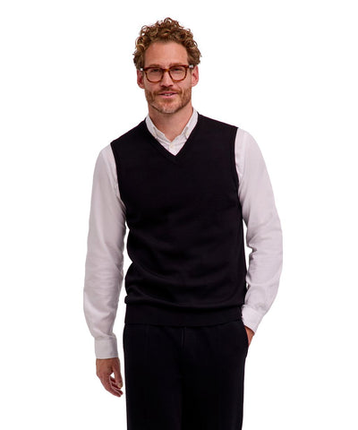 Pure Merino Wool Men Slipover