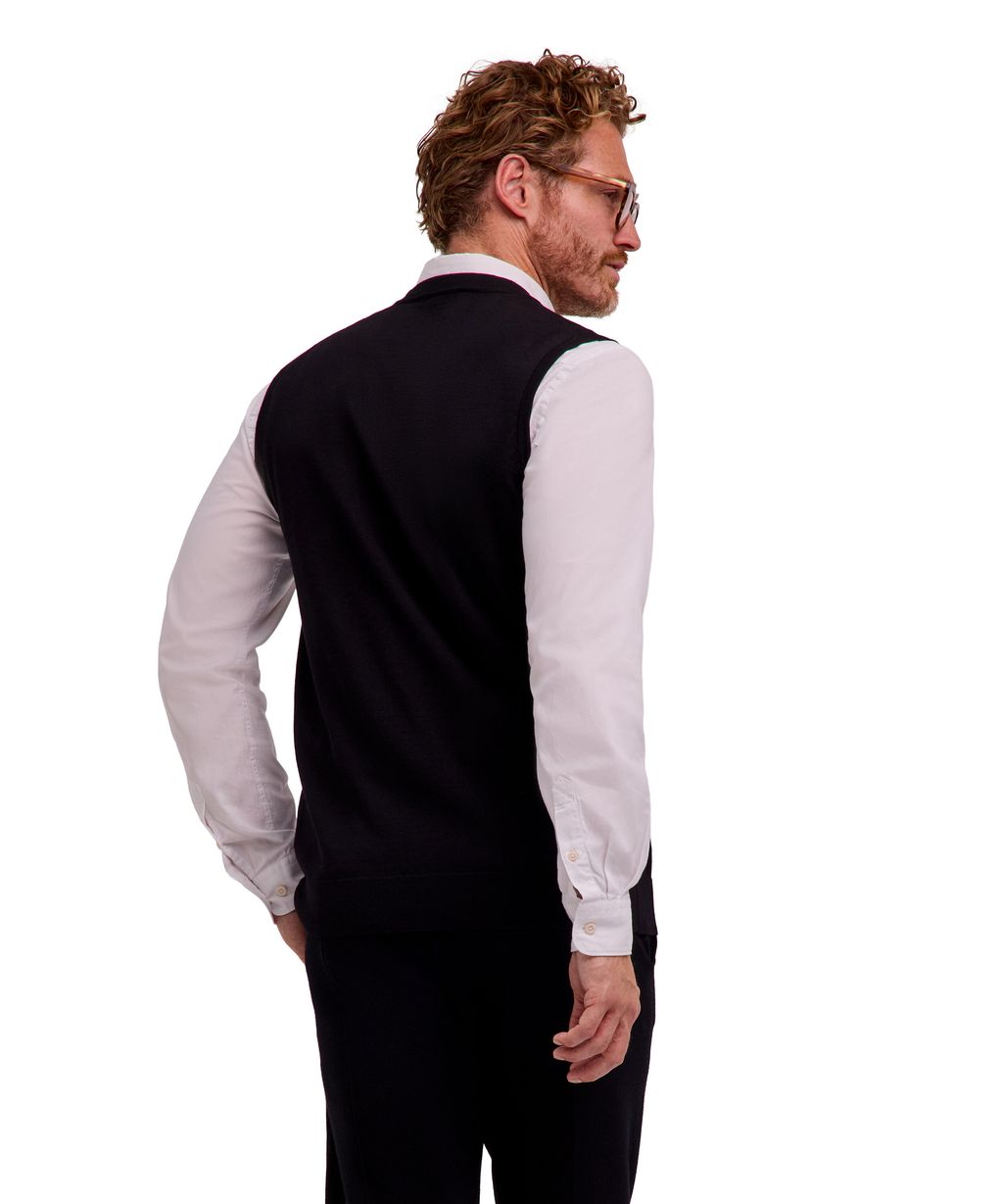 Pure Merino Wool Men Slipover