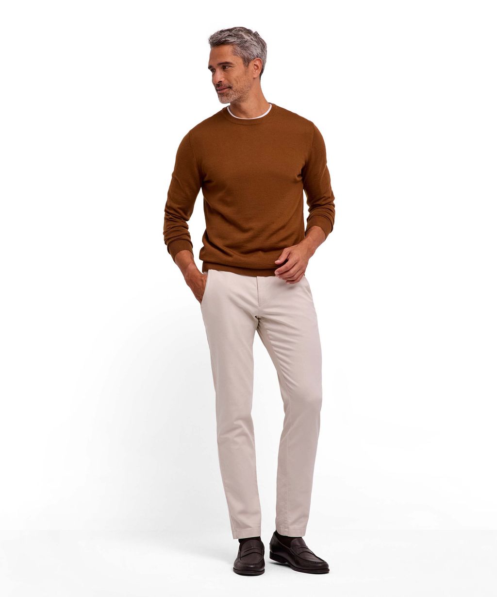 Pure Merino Wool Men Pullover
