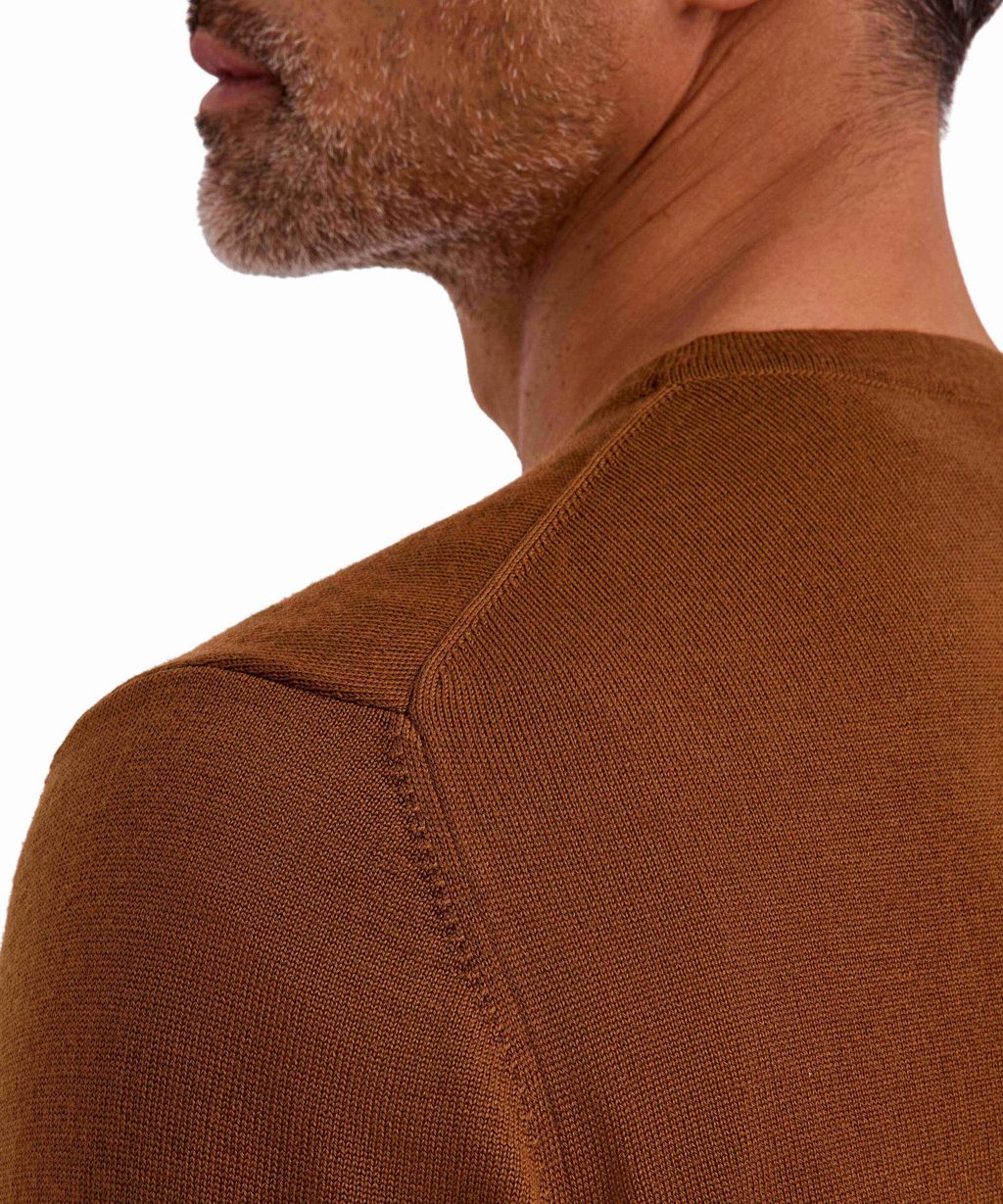 Pure Merino Wool Men Pullover