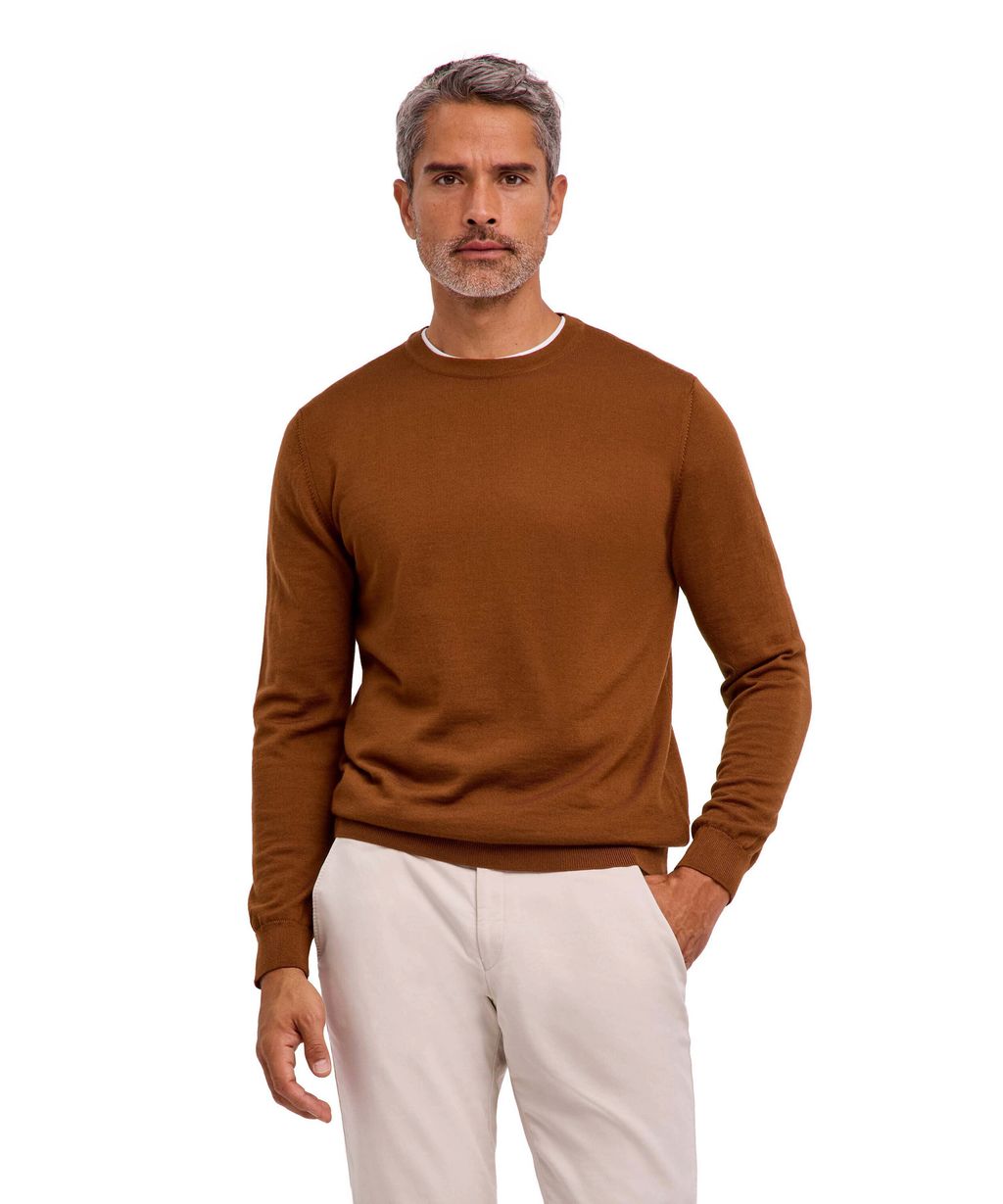 Pure Merino Wool Men Pullover