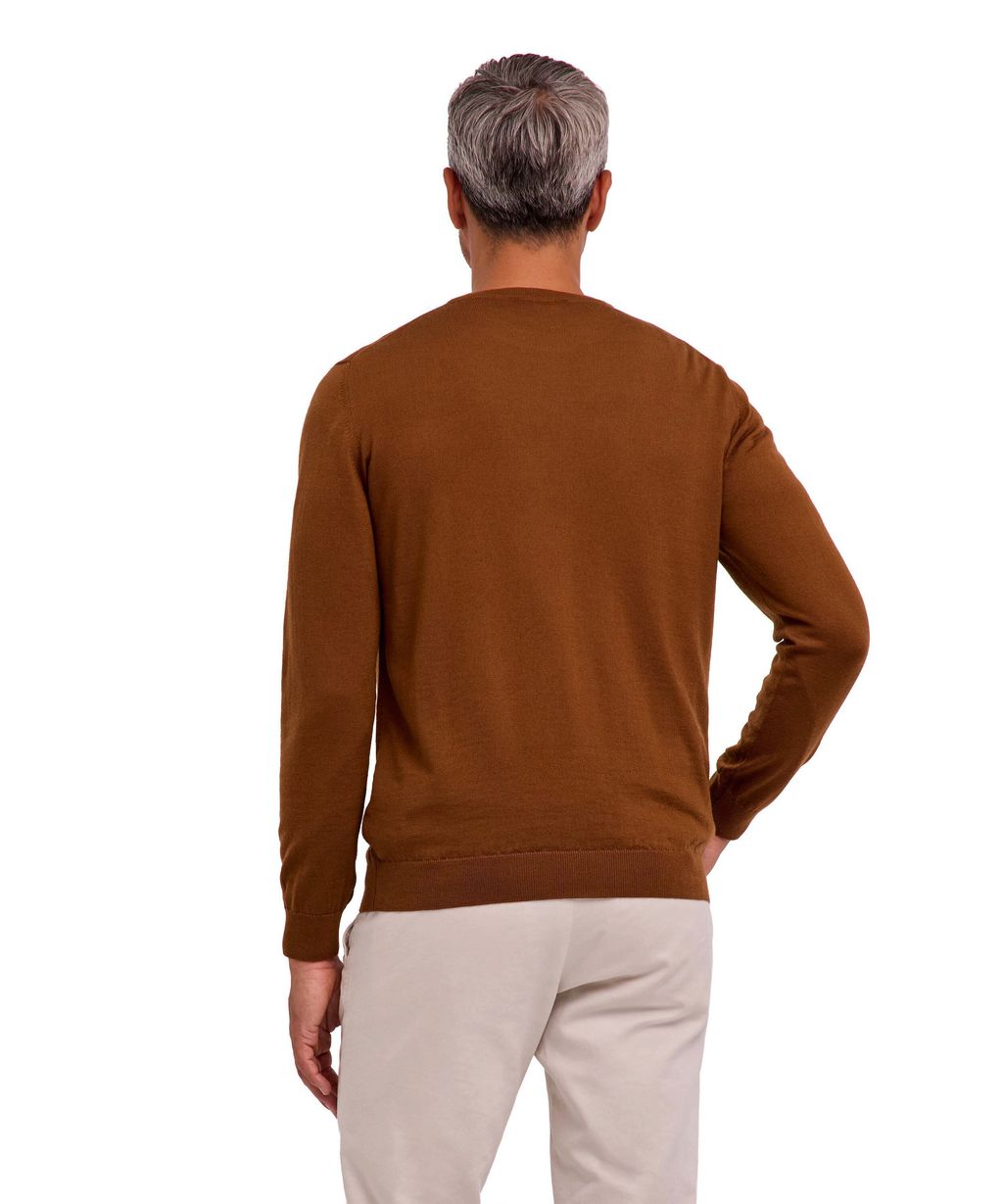 Pure Merino Wool Men Pullover